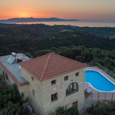 Villa Kourouni Сталос Екстер'єр фото