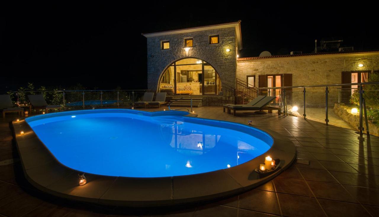 Villa Kourouni Сталос Екстер'єр фото
