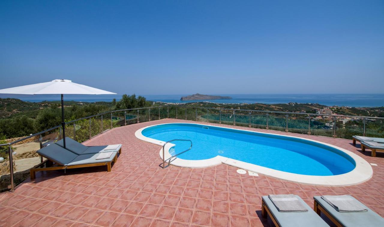 Villa Kourouni Сталос Екстер'єр фото