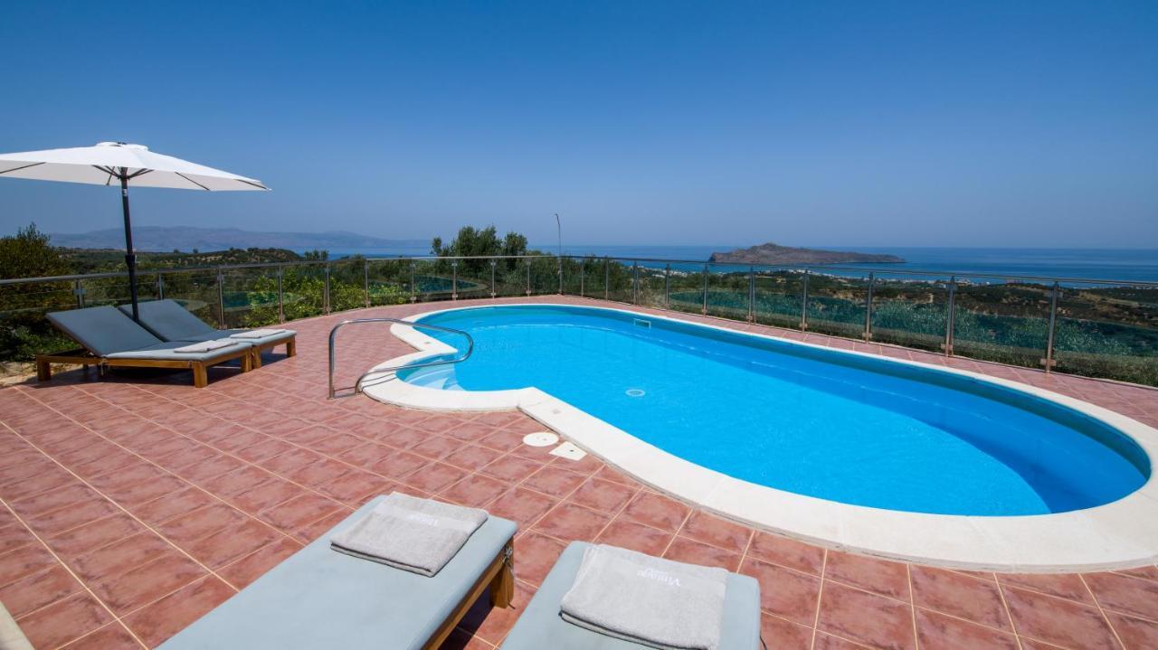 Villa Kourouni Сталос Екстер'єр фото