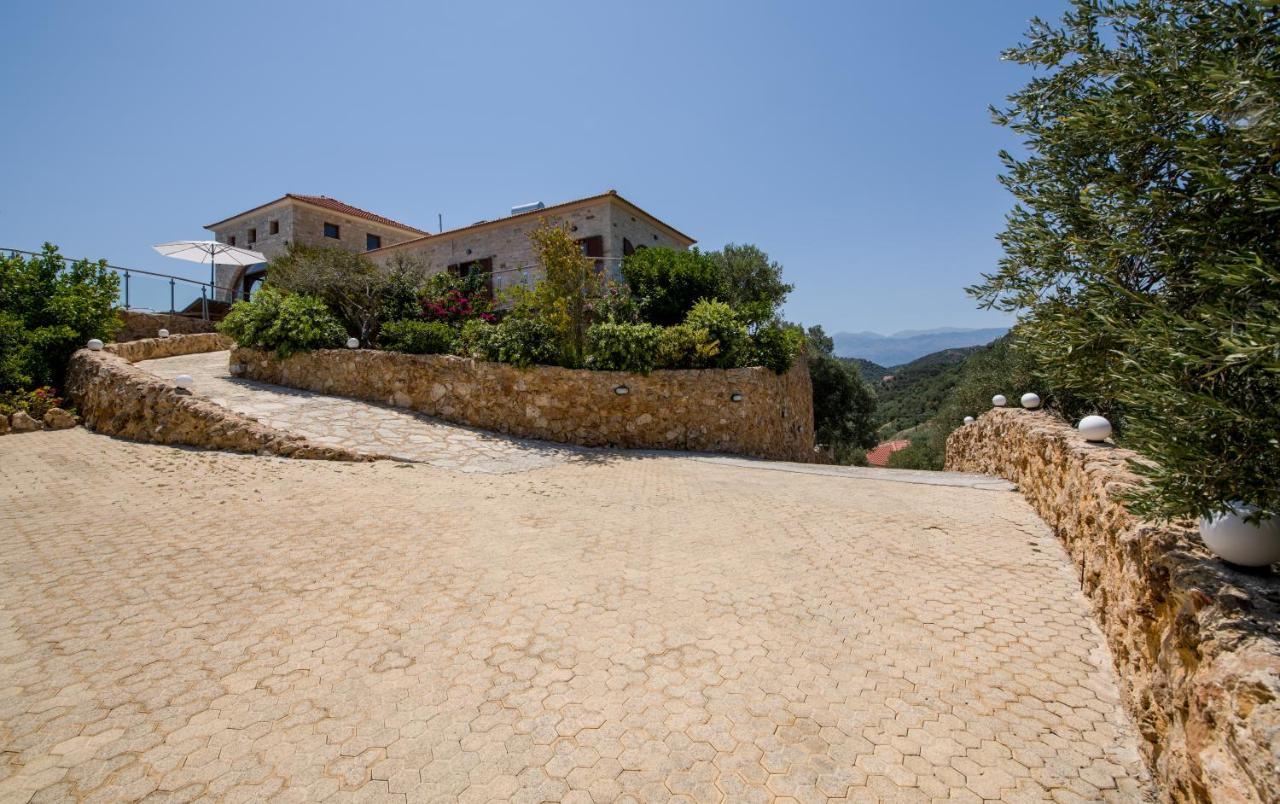 Villa Kourouni Сталос Екстер'єр фото