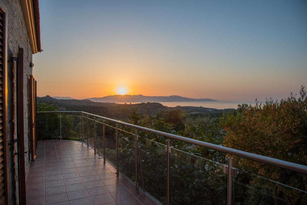 Villa Kourouni Сталос Екстер'єр фото
