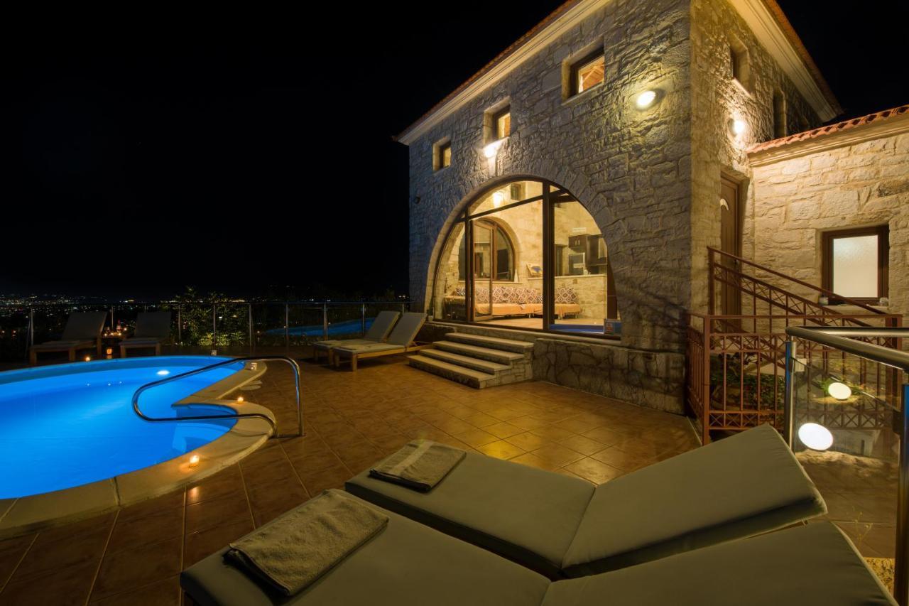 Villa Kourouni Сталос Екстер'єр фото