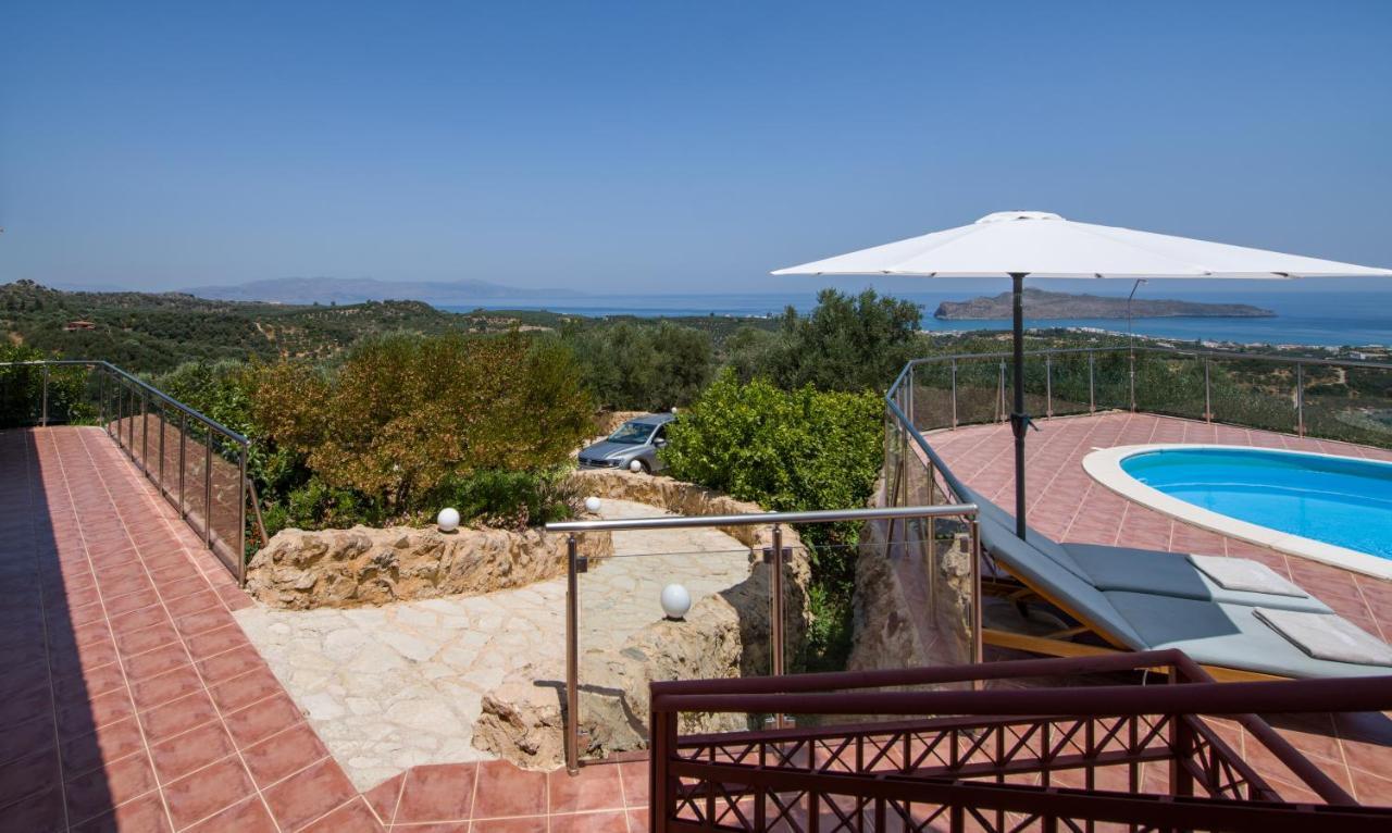 Villa Kourouni Сталос Екстер'єр фото