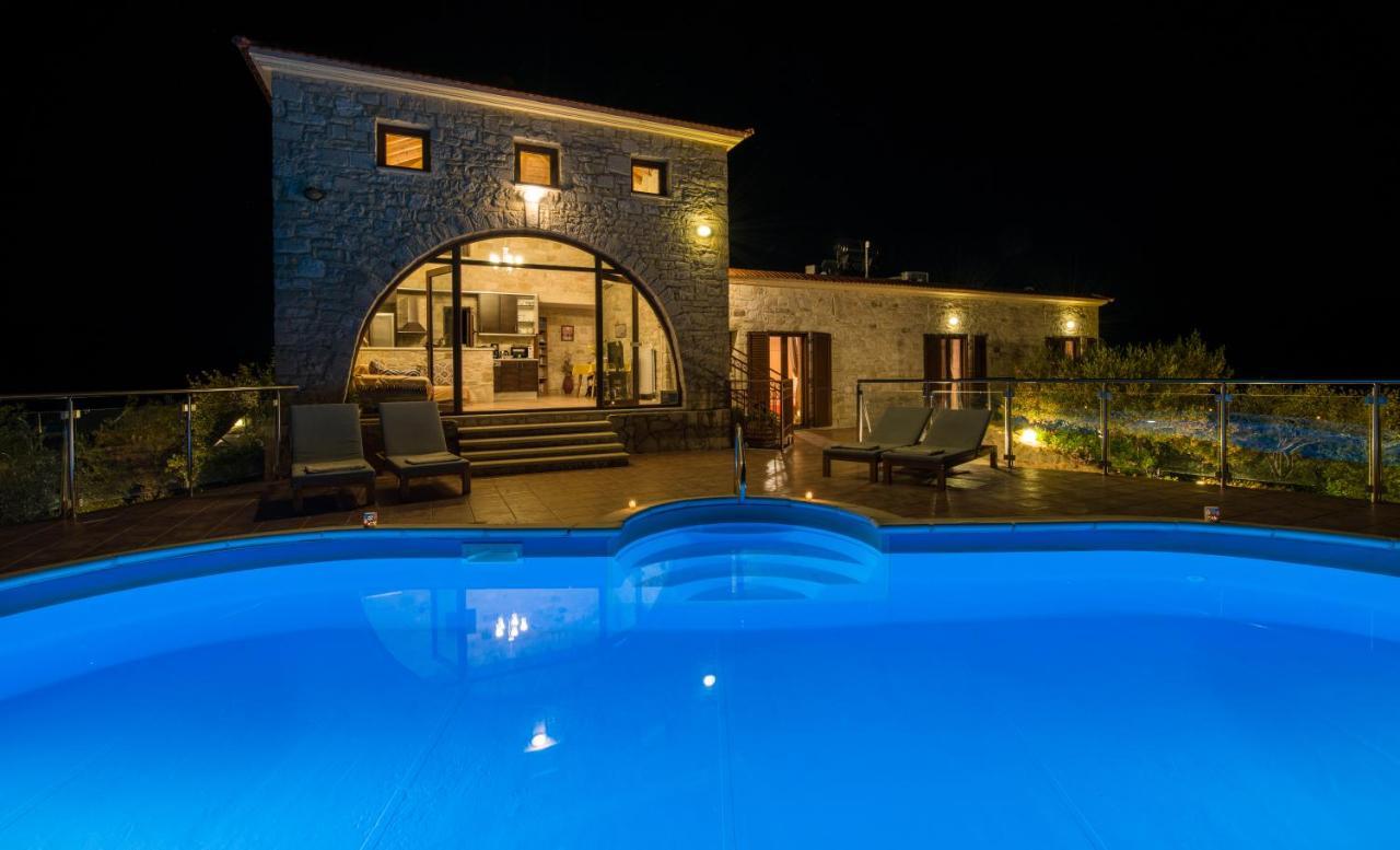 Villa Kourouni Сталос Екстер'єр фото