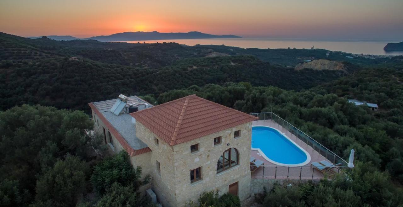 Villa Kourouni Сталос Екстер'єр фото