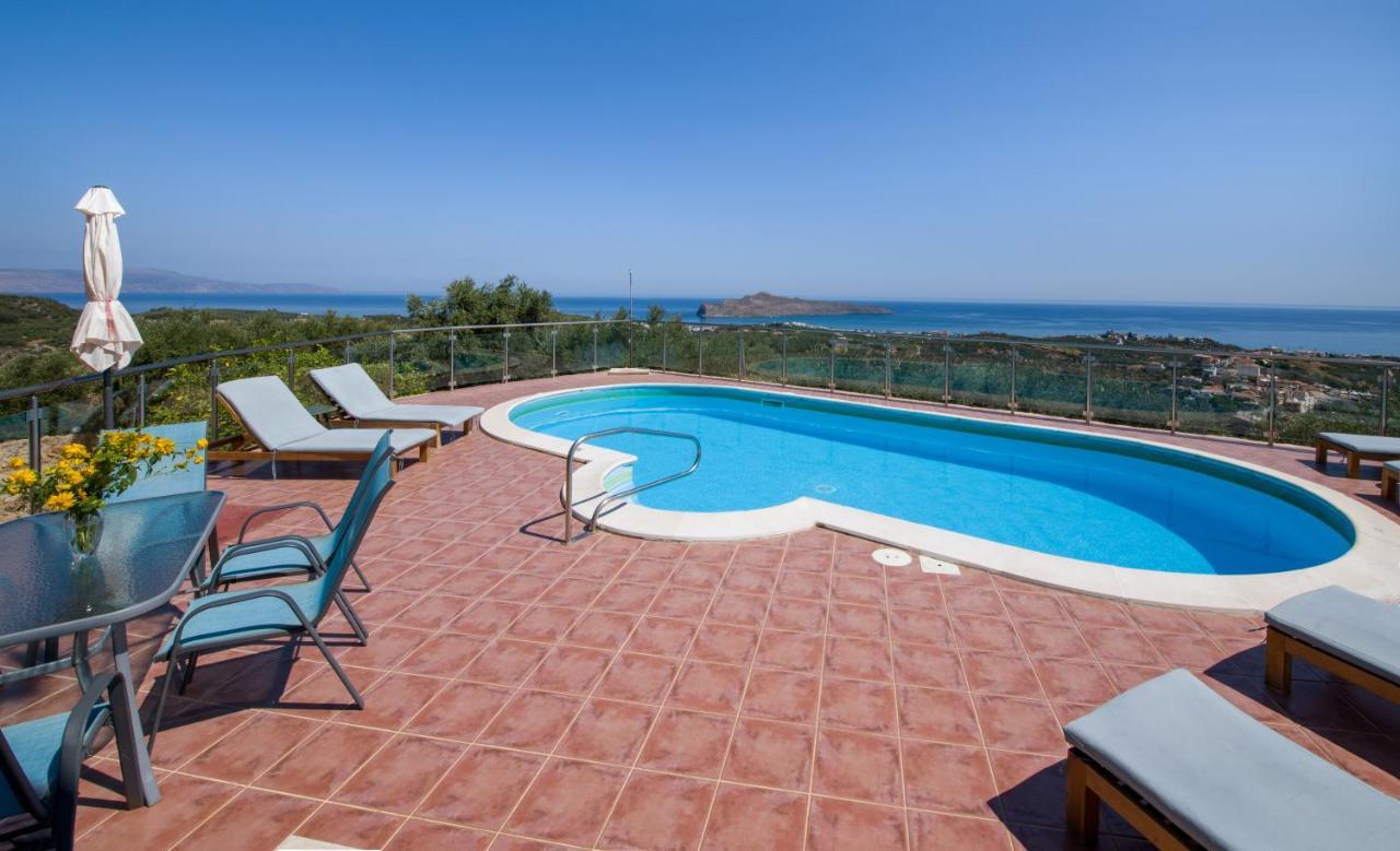 Villa Kourouni Сталос Екстер'єр фото