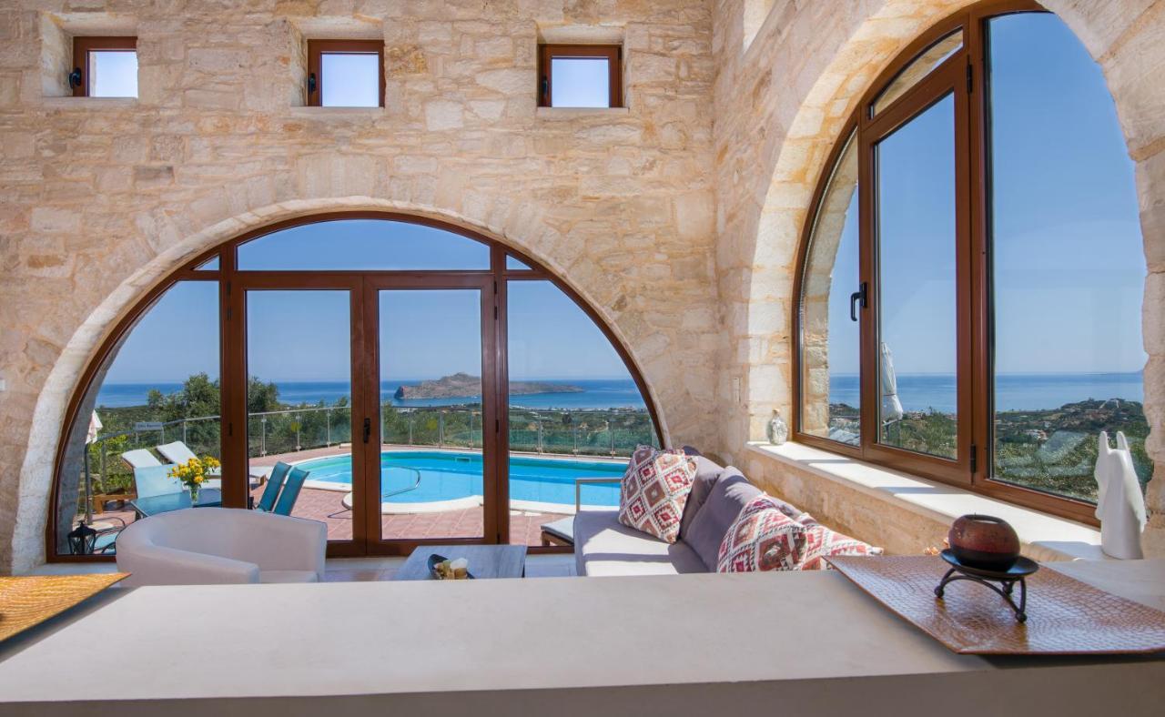 Villa Kourouni Сталос Екстер'єр фото