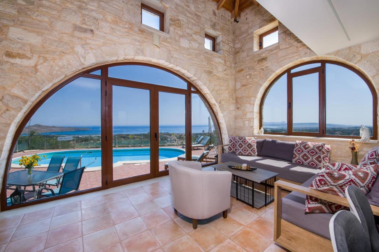 Villa Kourouni Сталос Екстер'єр фото