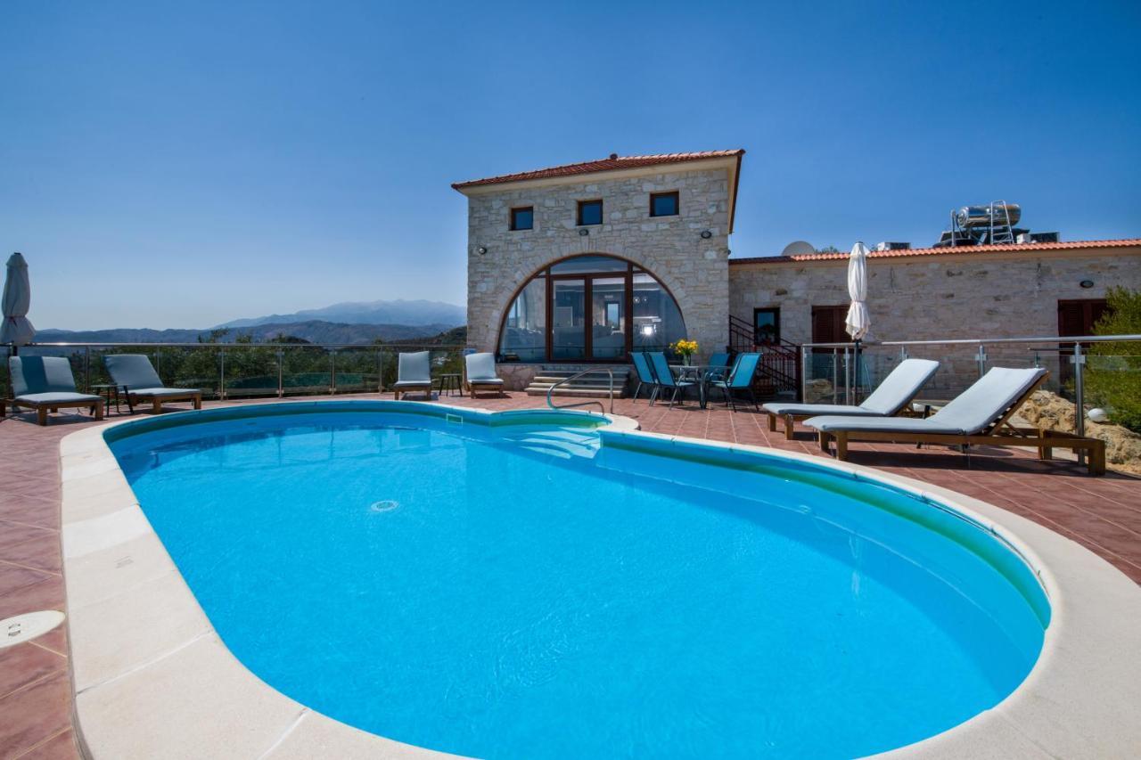 Villa Kourouni Сталос Екстер'єр фото